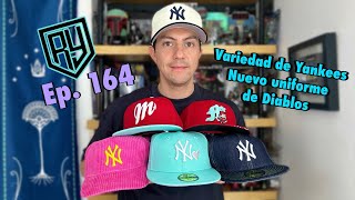 Ep 164 Gorras de Yankees de Hat Club Styll Rowing Blazers Home Game y nuevo uniforme de Diablos [upl. by Femi]