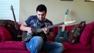 Tony Smotherman Plays a Vigier Excalibur Shawn Lane Master [upl. by Aihsakal]