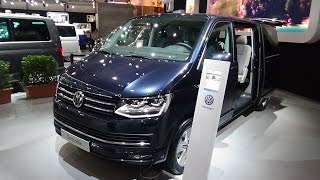 2017 Volkswagen Caravelle  Exterior and Interior  Auto Show Brussels 2017 [upl. by Avalsorim]