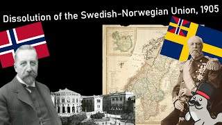 Why the Union between Sweden and Norway Came to an End [upl. by Anilram815]