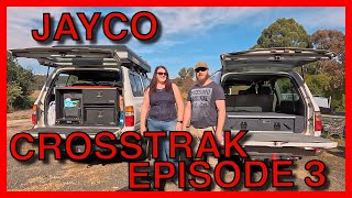 Our Landcruisers Drifta Vs Titan Rear Drawers amp 2024 Jayco Crosstrak Fridge Wiring Install [upl. by Volnak]