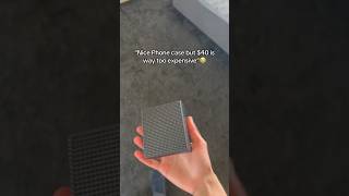 Real Carbon fiber phone case You can now save 50 on carbonpodsstore carbonfiber phonecase [upl. by Lanford877]