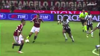 Antonio Cassano Compilation  AC Milan 201112 [upl. by Amerak]