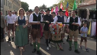 Tracht und Tradition am Neustifter Kirtag [upl. by Amasa]