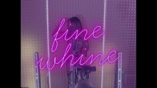 CANDIACE  Fine Whine Official Music Video [upl. by Ellinad]