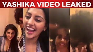 Yashika Liplock kiss Video Leaked [upl. by Foscalina715]