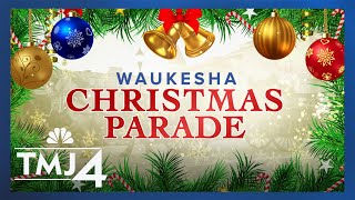 2022 Waukesha Christmas Parade Community unites to show WaukeshaStrong spirit [upl. by Dody295]