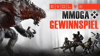 EVOLVE GEWINNEN  MMOGA Gaming Gewinnspiel [upl. by Carter]