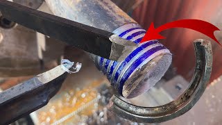 Its amazing to take just 5 minutes to make the perfect lathe [upl. by Issie]