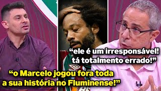 IMPRENSA DEBATE A RESCISÃO DE CONTRATO DO MARCELO COM O FLUMINENSE [upl. by Attwood]