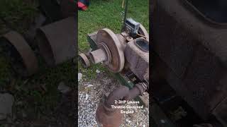 23 HP Lauson throttle governed engine [upl. by Damon876]