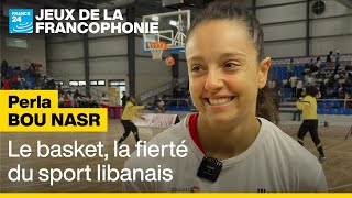 Le basket fierté du sport libanais aux Jeux de la Francophonie • FRANCE 24 [upl. by Ibob]