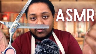 The MOST Ultimate ASMR Barbershop Experience EVER💈✂️ [upl. by Darn982]