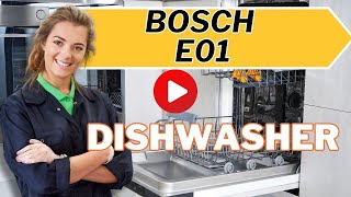 Beko Dishwasher e01 [upl. by Ayanad]