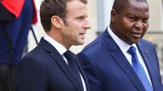 COUP DE THÉÂTREARCHANGE TOUADERA ALIAS BANGALA EN COLÈRE COURT DEMANDER PARDON À EMMANUEL MACRON [upl. by Kleon]