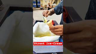 Most Famous Street Ice Cream in Bangladesh 🇧🇩 icecream worldrecipebynaeem shorts youtubeshorts [upl. by Eenel]