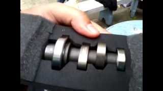 XRM 125 CAMSHAFT TURBO [upl. by Ritz]