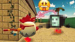 😠Never trust him in Chicken Gun  Funny moments in Chicken Gun №19 😂 [upl. by Noraj]