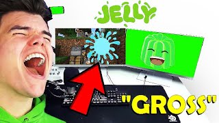 Jelly Spit on his Monitor and Lost the MANHUNT [upl. by Brace763]