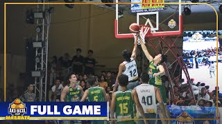 WATCH NOW Ako Bicol Cup Masbate Eliminations  GAME 1  CATAINGAN VS CAWAYAN [upl. by Ahseram]