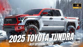 2025 Toyota Tundra The Most Reliable New Pickup You Need to Know About [upl. by Anit]