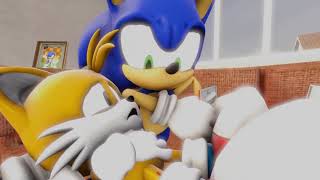 Tails First Cut Sonic SFM [upl. by Nneb]