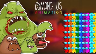 어몽어스 VS POU  Among Us vs Bous Revenge  Among Us  Animation [upl. by Osborne]