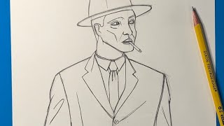 How To Draw OPPENHEIMER2023 [upl. by Hoffarth]