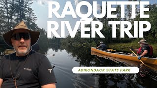 Raquette River Canoe Trip  Adirondack State Park [upl. by Enitsyrhc904]