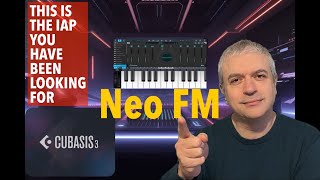 Cubasis 3 Mobile Tutorial  Demo 4 for iPad Instrument  Neo FM NEW RELEASE [upl. by Patrice]