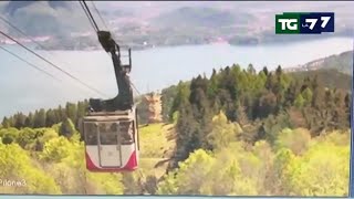 Cable car crash 100 kmh  Mottarone [upl. by Annayrb3]