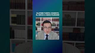 Glatzer Tuesta comenta el juicio a Keiko Fujimori [upl. by Yort]