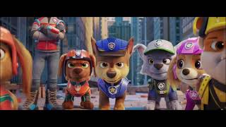 Chase arrest Mayor Humdinger  Paw Patrol The Movie [upl. by Trahern]