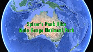 Spicers Peak Hike Main Range National Park [upl. by Pizor]