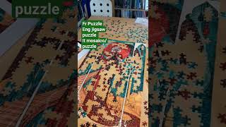 Puzzlejigsaw puzzle  Mosaico  puzzle fle italiano english jigsawpuzzle puzzle [upl. by Blunt]