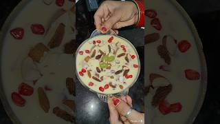 Fruit Custard Recipe  shorts  Ramyaakitchen [upl. by Asikal829]