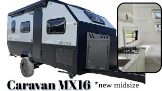 Caravan MX16 official prototype [upl. by Zubkoff]