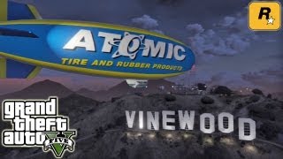 GTA5 Atomic Blimp Tutorial  Grand Theft Auto V PS3  Xbox 360 ᴴᴰ [upl. by Tsan]