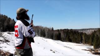 CTC WampW  First time shooting Winchester Model 50 12 Gauge [upl. by Eenwahs]