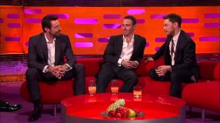 The Graham Norton Show  S15E05  Hugh Jackman Michael Fassbender James McAvoy [upl. by Marcin]