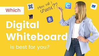 5 Best Digital Whiteboard Tools for Your Classroom [upl. by Ilah]