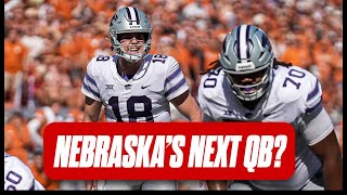 Who Will Be Nebraskas NEXT Quarterback  Is Will Howard or Other Transfer Portal Option Realistic [upl. by Matt]