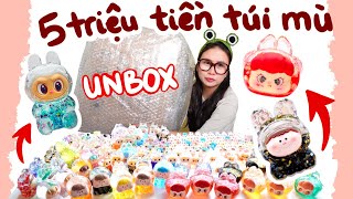 MẠNH TAY MUA 5 TRIỆU TIỀN TÚI MÙ VỀ UNBOX  Beisme [upl. by Nitnerb]