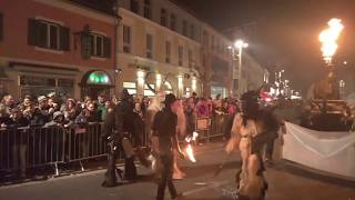 Leibnitzer PerchtenlaufKrampuslauf 19112017 [upl. by Sackman]