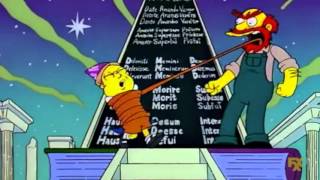 The Simpsons  Groundskeeper Willie kills Martin S7Ep06 [upl. by Airtemed]