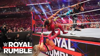 Full Royal Rumble 2024 highlights [upl. by Ahsytal]