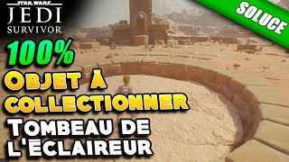 Tombeau de léclaireur  Jedha Solution  Objet à Collectionner  Star Wars Jedi Survivor [upl. by Lita]