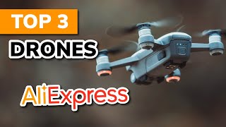 🥇 TOP 3 mejores DRONES de ALIEXPRESS CalidadPrecio [upl. by Eahsram]