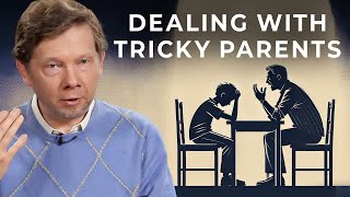 How to Deal with Difficult Family Members  Eckhart Tolle [upl. by Kant724]