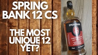 Springbank 12 Batch 21 Review 276 [upl. by Twyla]